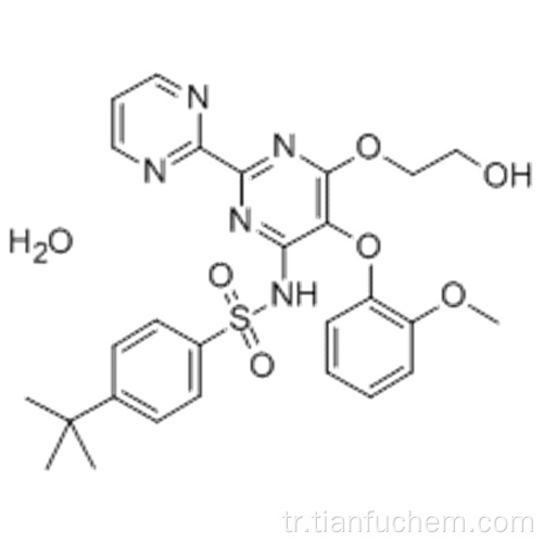 Bosentan hidrat CAS 157212-55-0